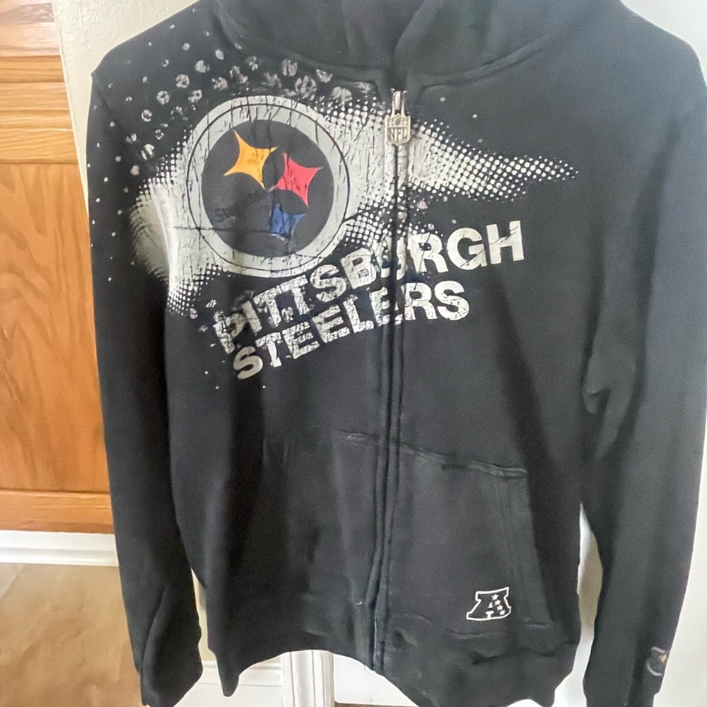 Pittsburgh Steelers Black Hoodie